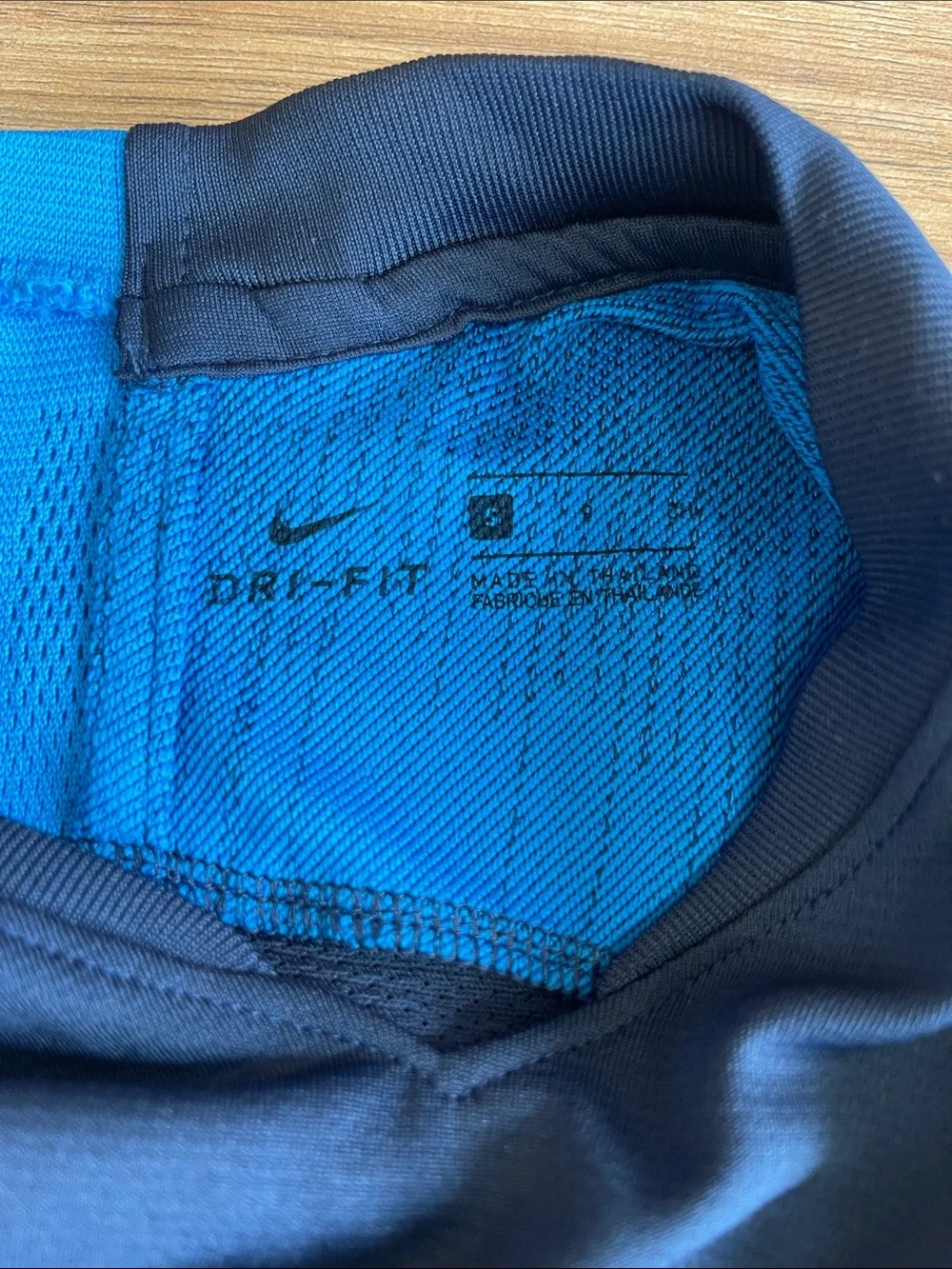 Nike Dri-Fit Womens Soccer Athletic Jersey Navy Blue NWT, Size S